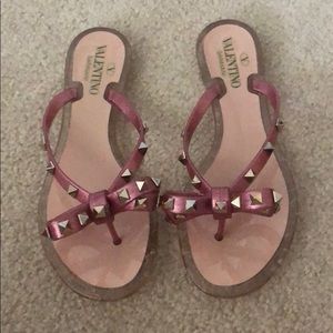 Valentino Rockstud Jelly Thong *NEW*